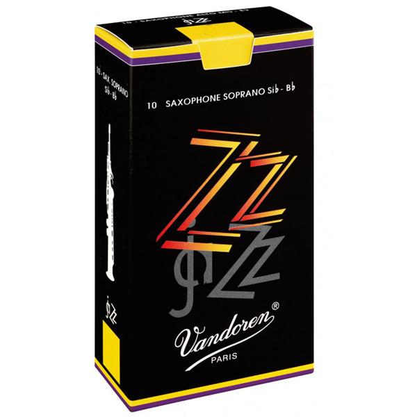 Ance Sax Soprano Vandoren Jazz Sib - Bb 2 Confezione da 10 Ance