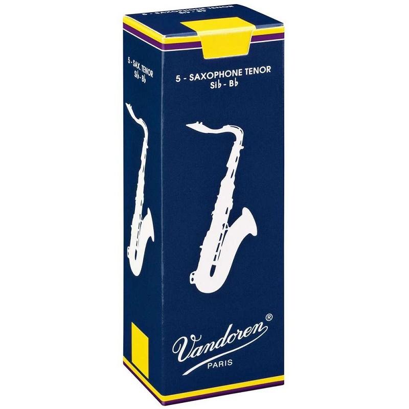 Ance Sax Tenore Vandoren Sib Bb 1,5 Confezione da 5 Ance