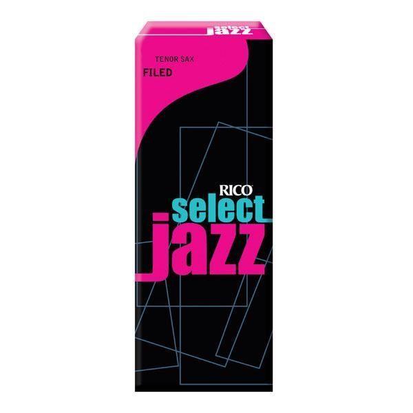 Ance Sax Tenore Rico Select Jazz Sib Bb 3 Confezione da 5 Ance