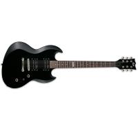 LTD Viper-10 blk Black Made in Vietnam Chitarra Elettrica_1