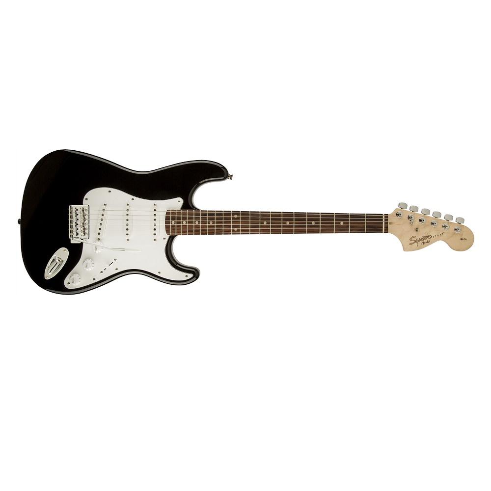 Squier Affinity Stratocaster LRL BLK Black Chitarra Elettrica