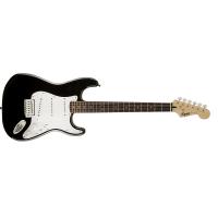 Fender Squier Bullet Strat LRL BLK Black Chitarra Elettrica_1