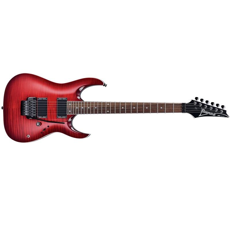 Ibanez RGA42TFMZ-TRB Transparent Red Burst Chitarra Elettrica