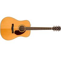 Fender PM-1 Standard Dreadnought Nat Natural Chitarra Acustica Elettrificata