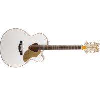 Gretsch G5022 CWFE Rancher WH White Chitarra Acustica Elettrificata