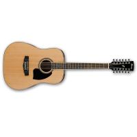 Ibanez PF1512 NT Natural Chitarra Acustica 12 Corde