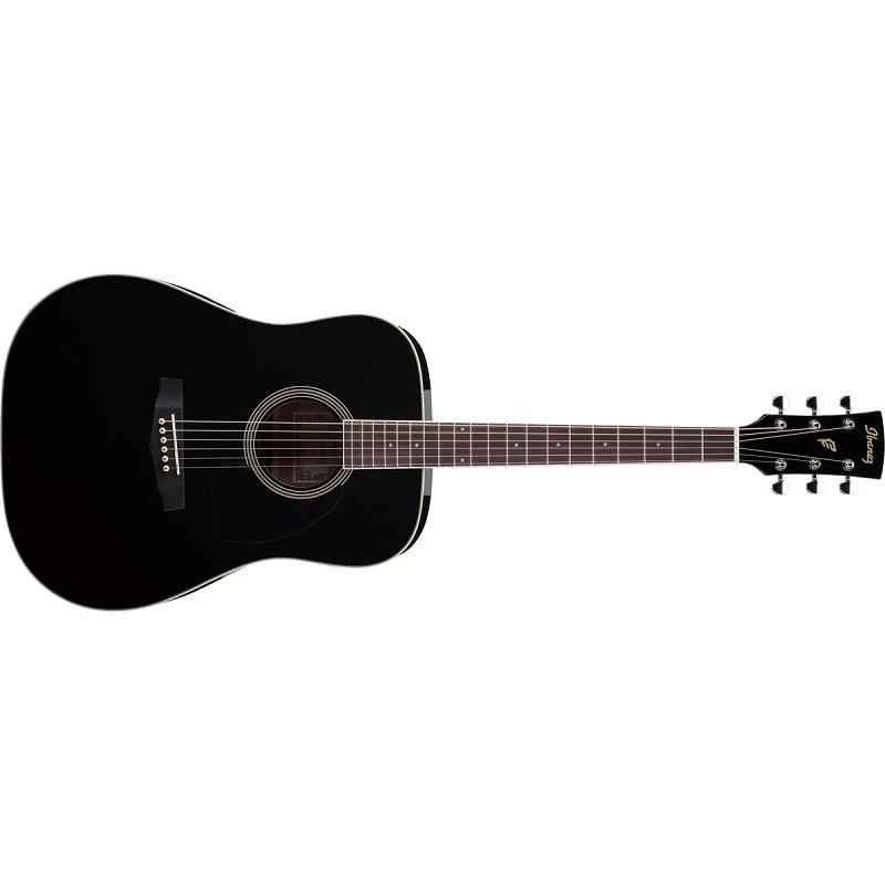 Ibanez PF15-BK Black Chitarra Acustica 