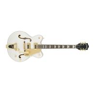 Gretsch G5422TG Electromatic with Bigsby LRL SnowCrest White Chitarra Semiacustica NUOVO ARRIVO_1