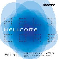 D'Addario Helicore H310 medium tension 4/4 Muta di corde per Violino
