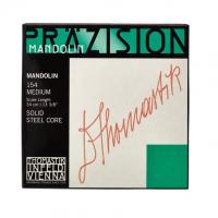 Prazision Mandolin 154 Medium Solide Steel Core Muta di corde per Mandolino