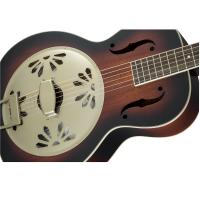 Gretsch G9241 Alligator Biscuit Round-Neck Chitarra Acustica Elettrificata_3