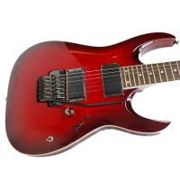 Ibanez RGA42TFMZ-TRB Transparent Red Burst Chitarra Elettrica_4