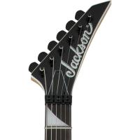 Jackson JS32 RHOADS Floyd Rose Black,White Bevels Chitarra Elettrica_3