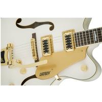 Gretsch G5422TG Electromatic with Bigsby LRL SnowCrest White Chitarra Semiacustica NUOVO ARRIVO_3