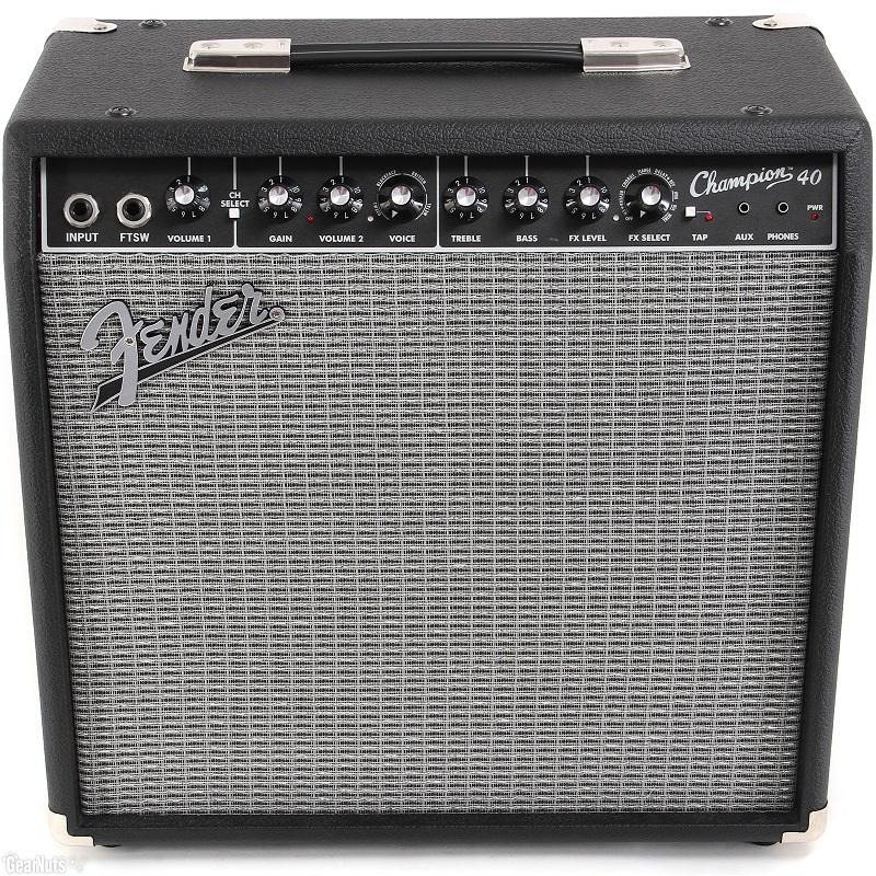 Fender Champion 40 Amplificatore per chitarra elettrica 