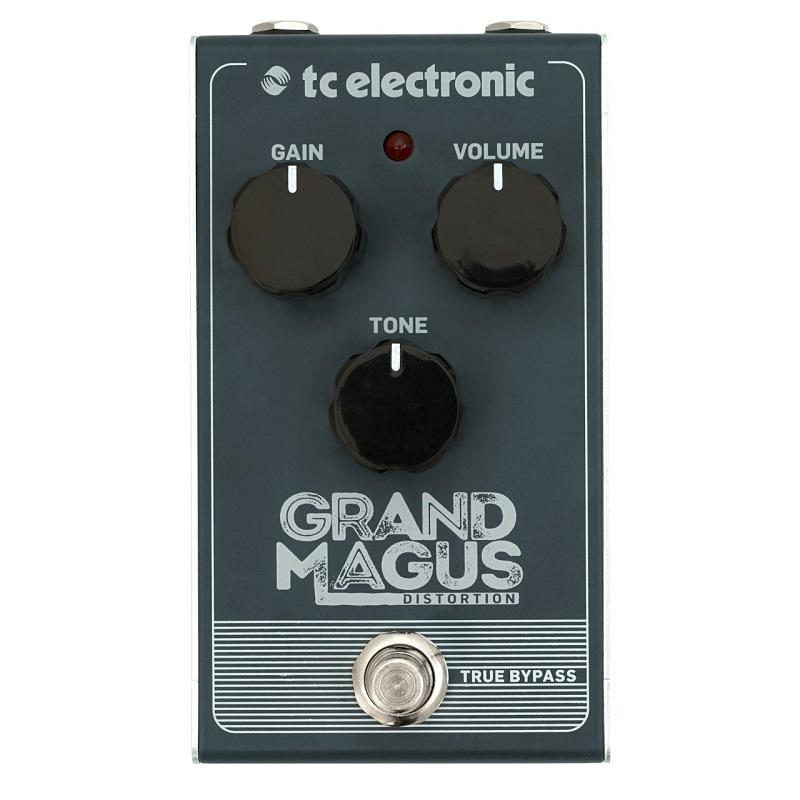 TC Electronic Grand Magus distortion Pedale per chitarra elettrica