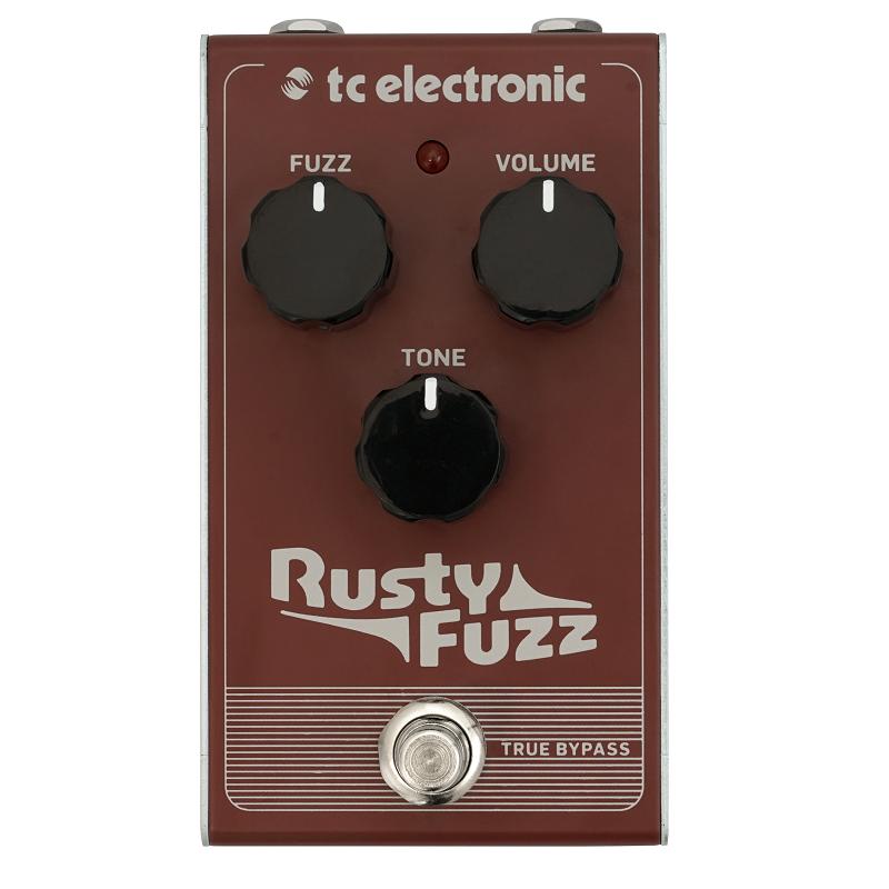 TC Electronic Rusty Fuzz Pedale per chitarra elettrica
