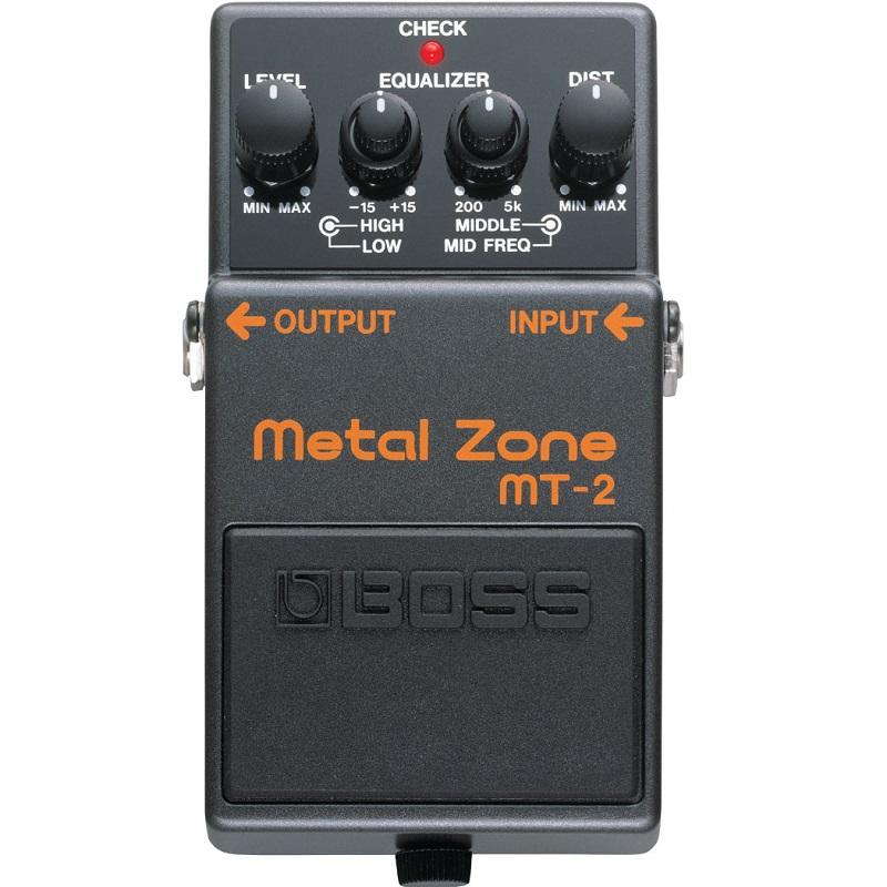 Boss Metal Zone MT-2 Distorsore Pedale per chitarra elettrica