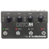 TC Electronic Ditto X4 Looper Loop station Pedale per chitarra