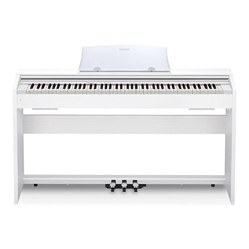 Casio Privia PX770 WE Bianco Opaco Pianoforte Digitale