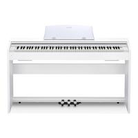 Casio Privia PX770 WE Bianco Opaco Pianoforte Digitale