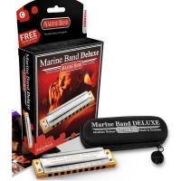 Hohner Marine Band Deluxe 2005/20 Armonica a bocca_3