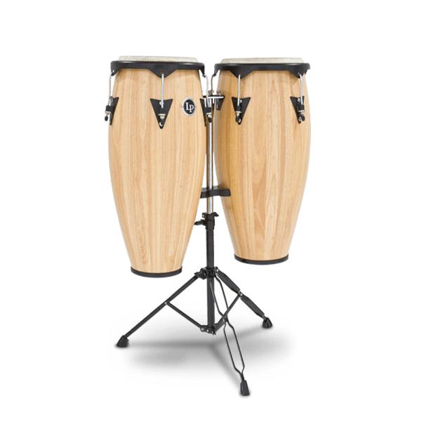 Latin Percussion LP647NY-AW Congas Set City Series 11