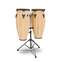 Latin Percussion LP647NY-AW Congas Set City Series 11