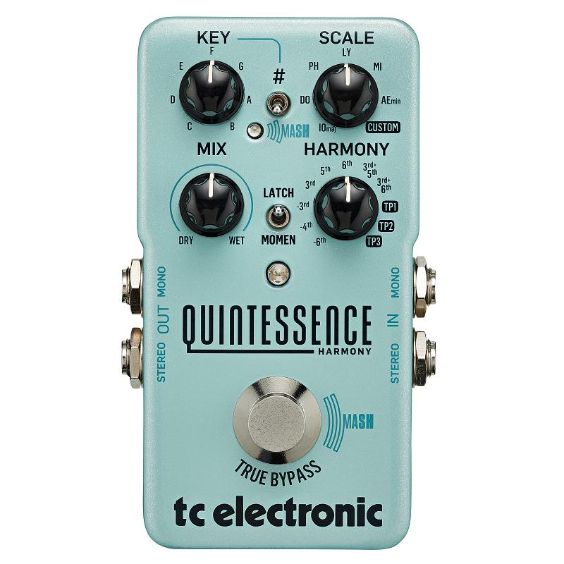 TC Electronic Quintessence Harmonizer Pedale per chitarra elettrica 