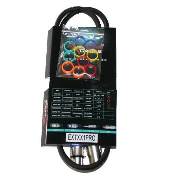 Extreme EXTXX1PRO XLR - XLR 1 metro Cavo 