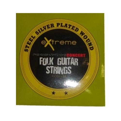 Extreme S-2A Folk Extra Light Muta di corde per chitarra acustica 011-049