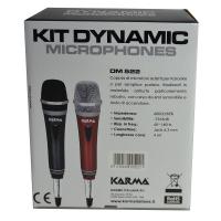 Karma DM 522 Kit di 2 Microfoni_3