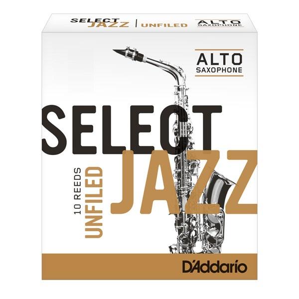 Ance D'Addario Select Jazz per Sax Alto Medium 2 Confezione da 10 Ance