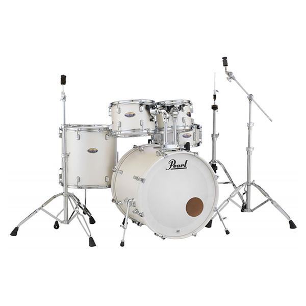 Pearl Decade Maple DMP 925 S White Satin Pearl Batteria Acustica