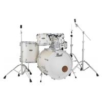 Pearl Decade Maple DMP 925 S White Satin Pearl Batteria Acustica_1