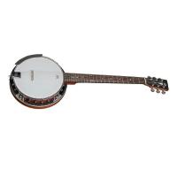 Tennessee Select Banjo 6 Corde con Custodia inclusa