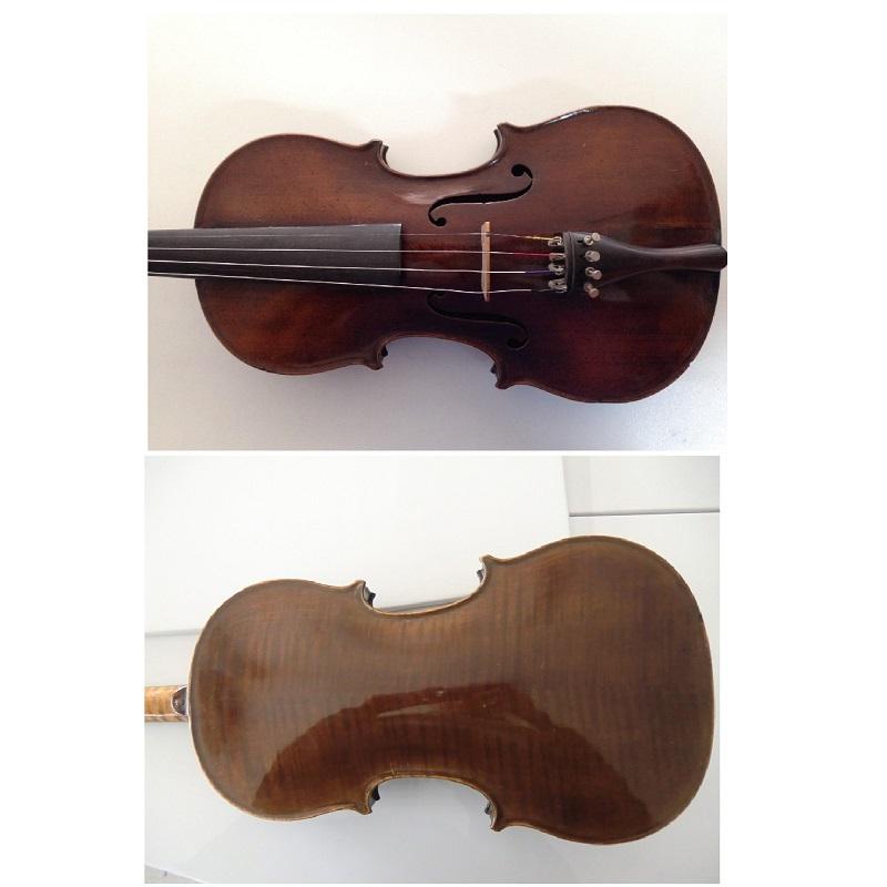Violino antico senza etichetta