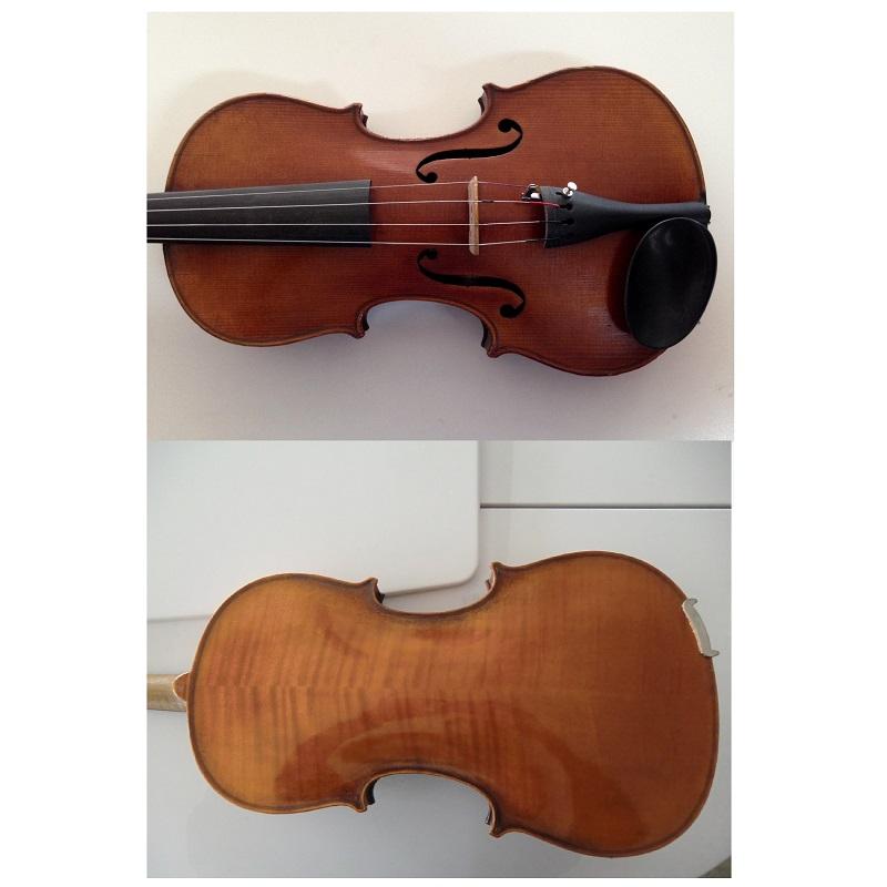 Violino antico con etichetta Stowasser
