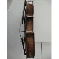Violino antico con etichetta Stowasser_6