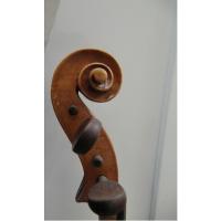 Violino antico con etichetta Stradivari_3