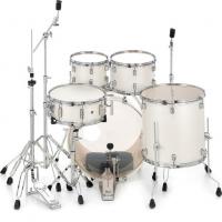 Pearl Decade Maple DMP 925 S White Satin Pearl Batteria Acustica_2