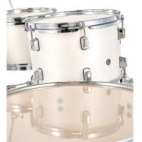 Pearl Decade Maple DMP 925 S White Satin Pearl Batteria Acustica_5