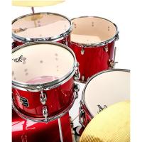 Gretsch Set Energy Red Batteria Acustica senza piatti ULTIMO PEZZO_4