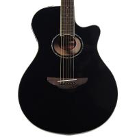 Yamaha APX600 Black Chitarra Acustica Elettrificata_3