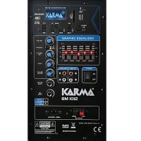 Karma BM 1012 120 W Cassa acustica attiva con doppio radiomicrofono a batteria ricaricabile_3