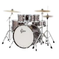 Gretsch Set Energy Grey Steel Batteria Acustica senza piatti