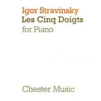 Igor Stravinsky  Les Cinq Doigts for Piano_1