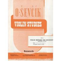 Sevcik Violin Studies Opus 6  Part 3