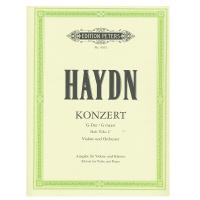 Haydn Konzert G- Dur / G Major Violine und Orchester  Hob VIIa 4   Edition for Violin and Piano EDITION PETERS
