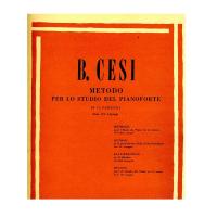 CESI B. Metodo per lo studio del pianoforte in 12 fascicoli Fasc III Arpeggi - Ricordi